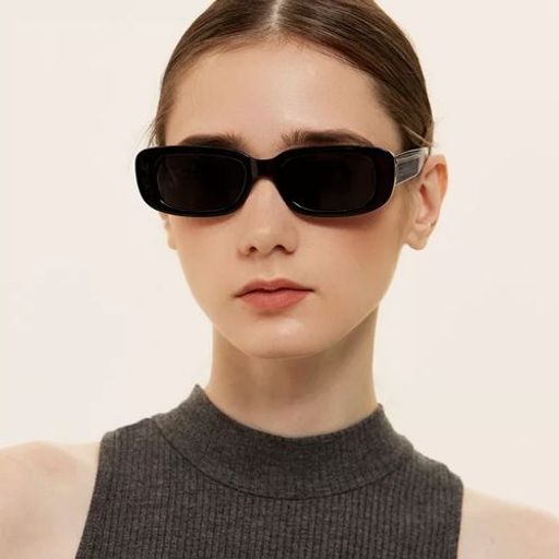 Lunettes de soleil rectangulaire thumbnail 3