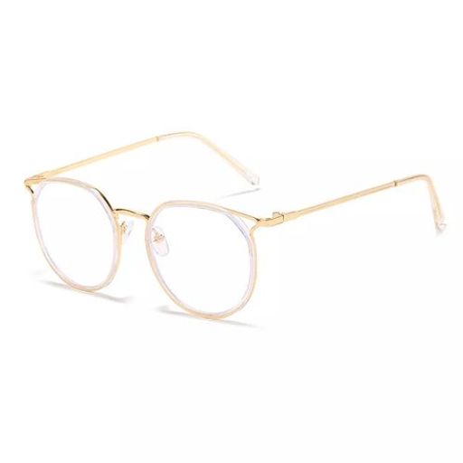 Lunettes rondes Anti-lumière bleue thumbnail 1