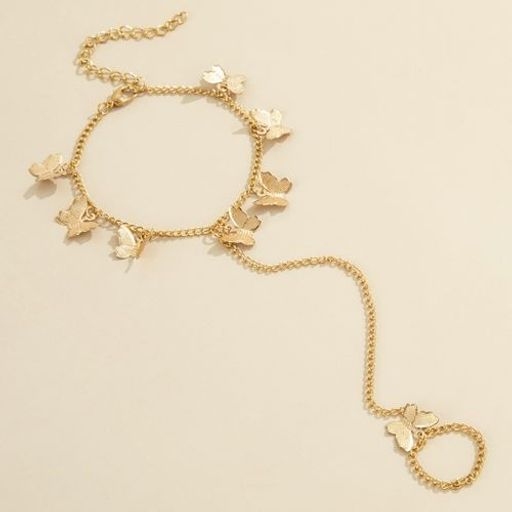 Ensemble bracelet et bague papillon thumbnail 1