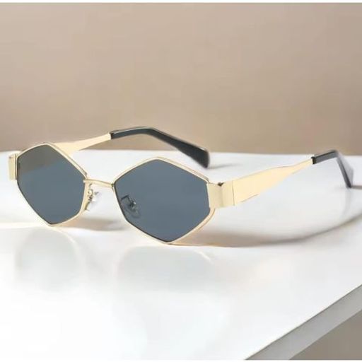 Lunettes de Soleil Hexagonales thumbnail 2
