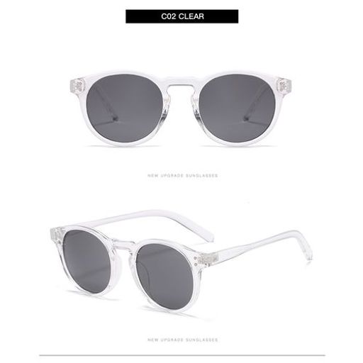 Lunettes de soleil monture transparentes thumbnail 1