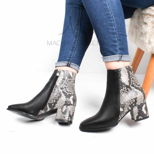 JEFFERY - Bottines à Talons thumbnail 2