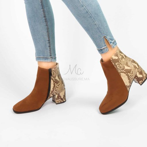 JEFFERY - Bottines à Talons thumbnail 4