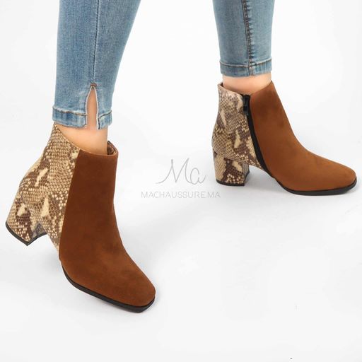 JEFFERY - Bottines à Talons thumbnail 5