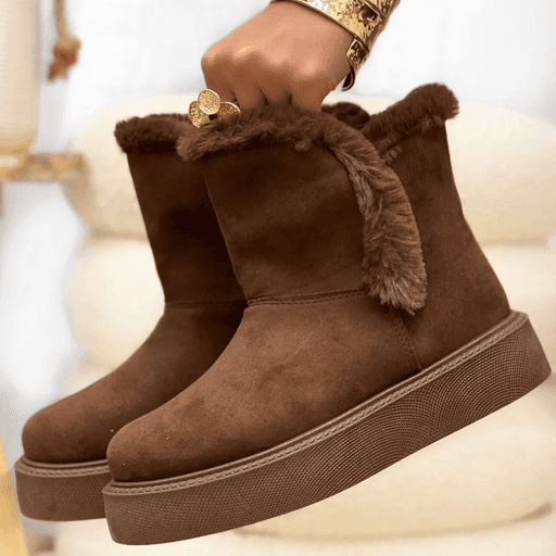 Imelil – Bottines col fourrure thumbnail 3