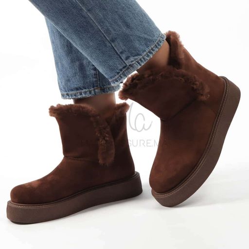 Imelil – Bottines col fourrure thumbnail 4