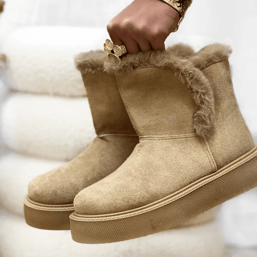 Imelil – Bottines col fourrure thumbnail 5