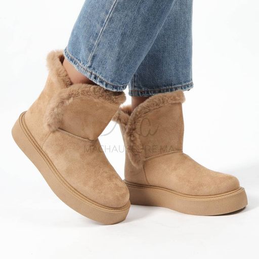 Imelil – Bottines col fourrure thumbnail 6