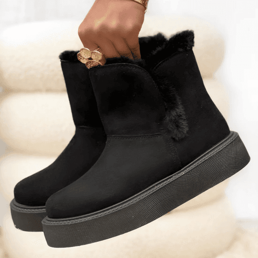 Imelil – Bottines col fourrure thumbnail 7