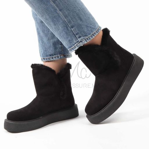 Imelil – Bottines col fourrure thumbnail 8