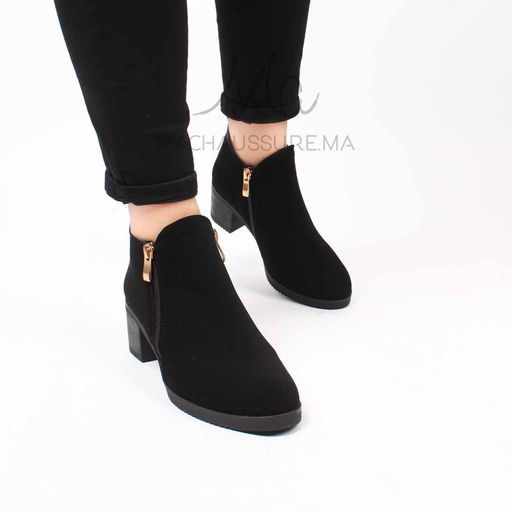 Elise Bottines À Talon thumbnail 1