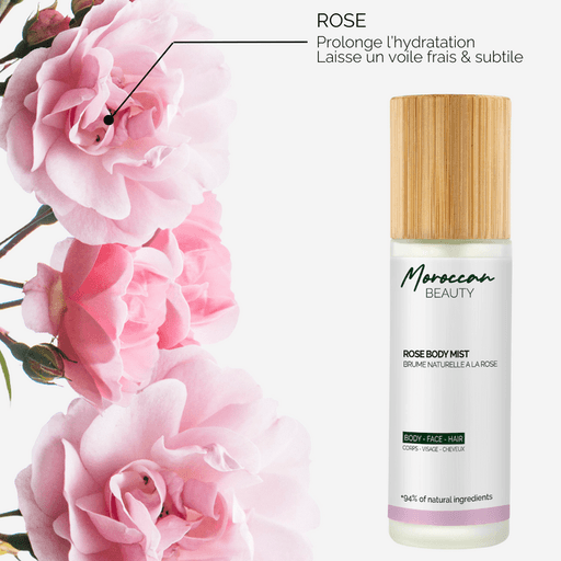 Brume naturelle à la rose - +94% naturel thumbnail 4