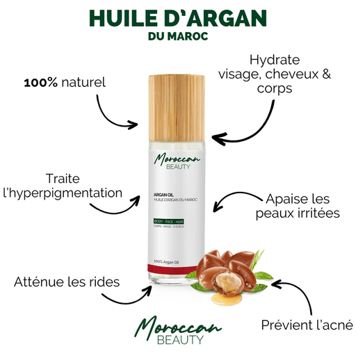 Huile dArgan du Maroc - 100% naturel thumbnail 4