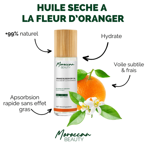 Huile Sèche Fleur Doranger - +99% Naturel thumbnail 4