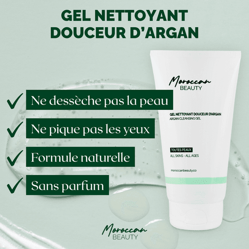 Gel Nettoyant Douceur DArgan thumbnail 3