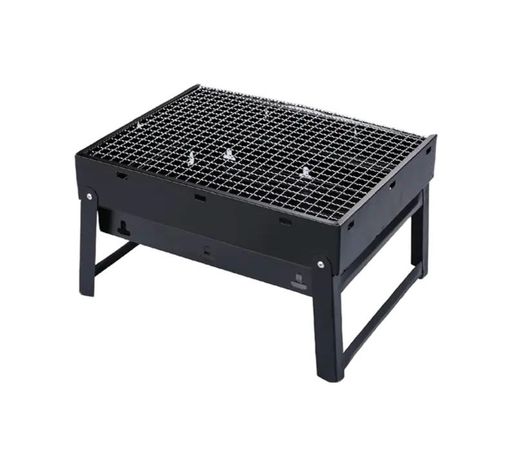 Barbecue pliable à charbon  Barbecue portable au charbon de bois thumbnail 2
