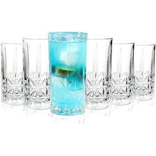 Set de 6 Verres transparent thumbnail 1