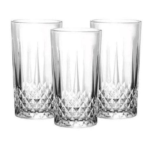 Set de 6 Verres transparent thumbnail 2