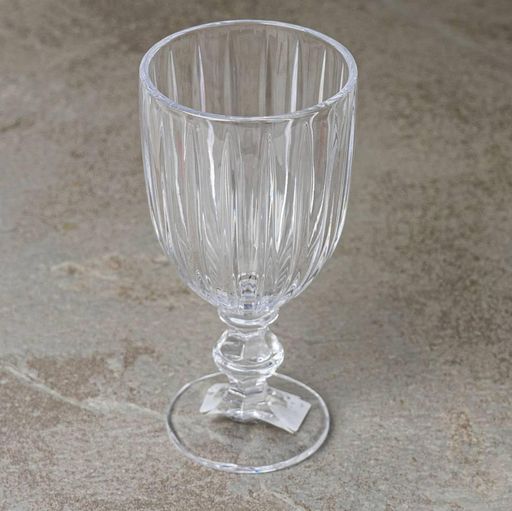Set De 6 Verres à Pied Transparent Cristal thumbnail 2