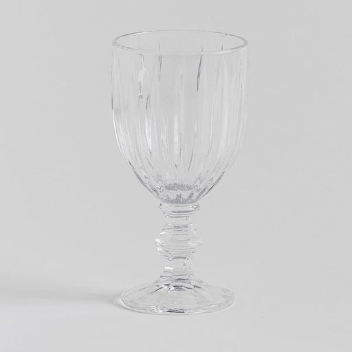 Set De 6 Verres à Pied Transparent Cristal thumbnail 1