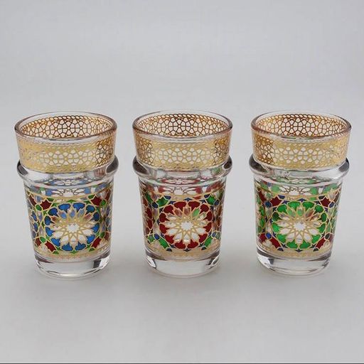 Set de 12 Verre à thé – Ensemble élégant de 12 pièces Cristal Zaman thumbnail 1