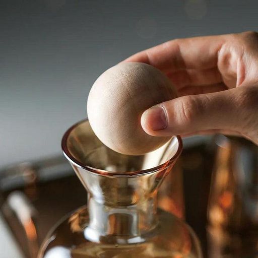 Ensemble de 7 pièces- Carafe et 6 verres thumbnail 2
