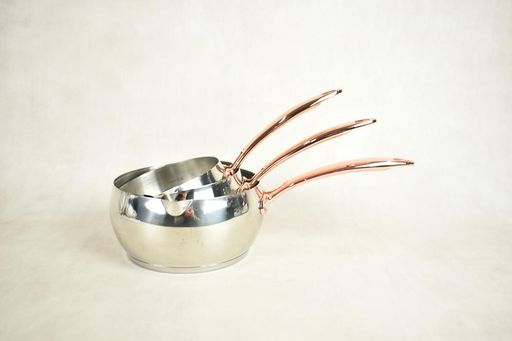 Set de 3 Casseroles Stainless Steel thumbnail 2