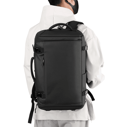 Sac à Dos Étanche avec Port Usb, Poche Pc ,Compartiment Chaussures pour Voyages thumbnail 1