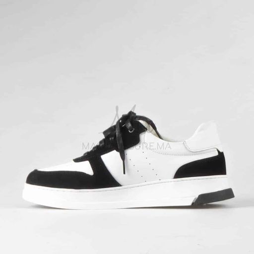 Walk – Baskets Basses 100% Cuir thumbnail 1