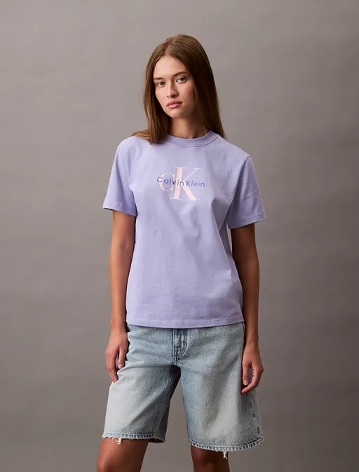 T-shirt avec Logo Monogramme thumbnail 1