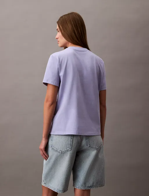 T-shirt avec Logo Monogramme thumbnail 4