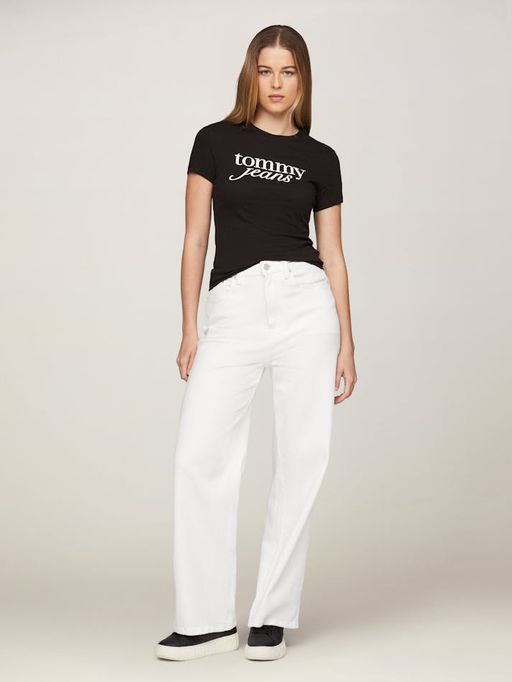 T-shirt Slim avec Logo thumbnail 2