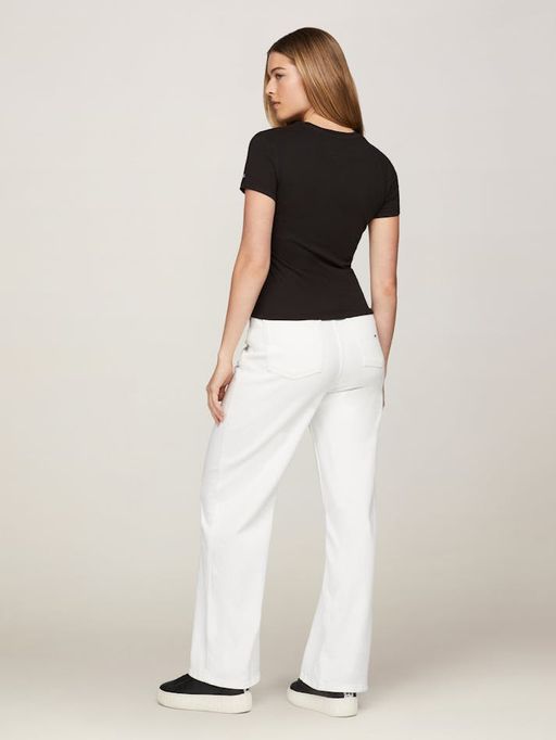 T-shirt Slim avec Logo thumbnail 4