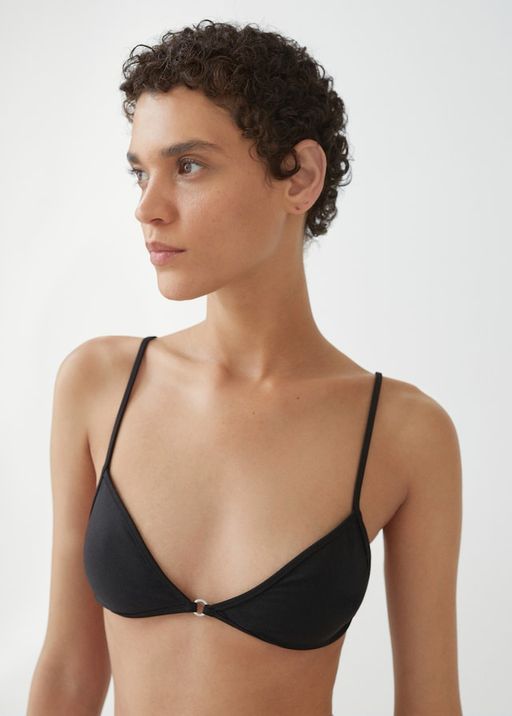 Haut Bikini Détail Métallique thumbnail 2
