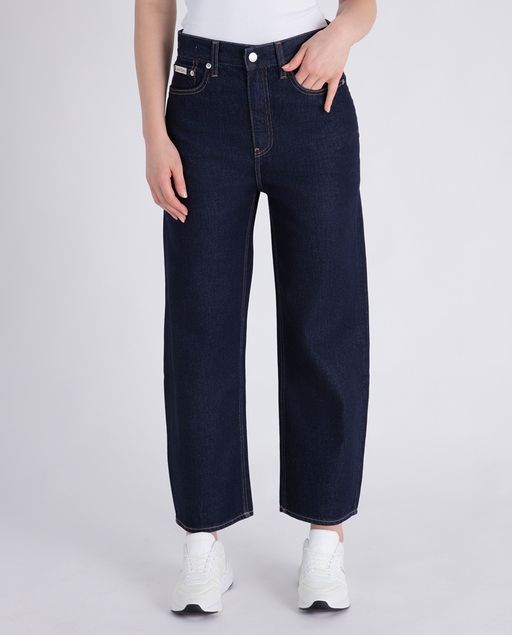 High Rise Barrel Jeans thumbnail 2