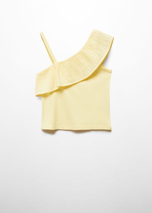T-shirt Asymétrique Volanté thumbnail 2