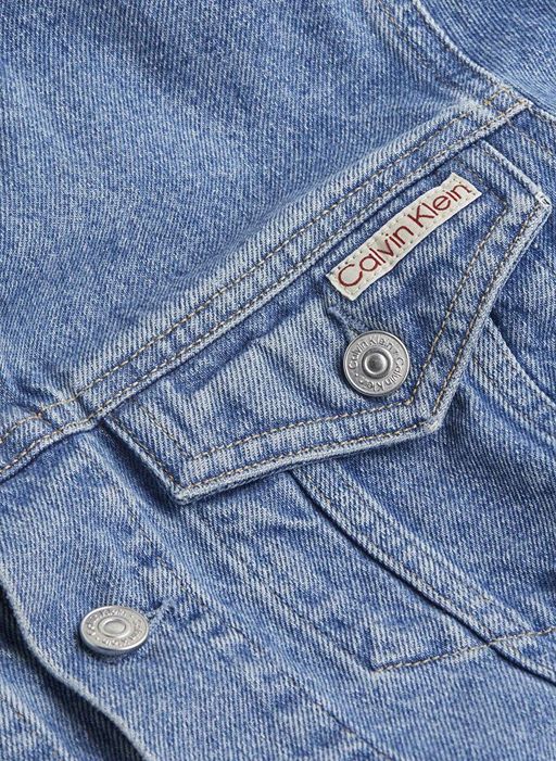 Veste en Jean Unie Bleue Calvin Klein Jeans thumbnail 2