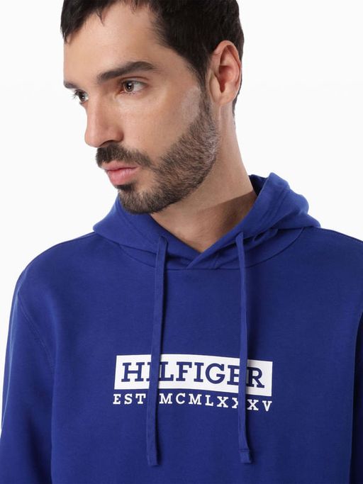 Sweat À Capuche Ample Avec Monogramme thumbnail 4