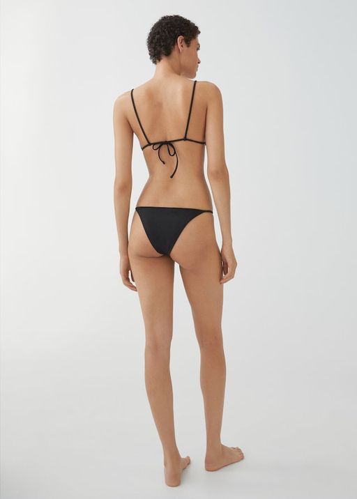 Culotte Bikini Détail Métallique thumbnail 2
