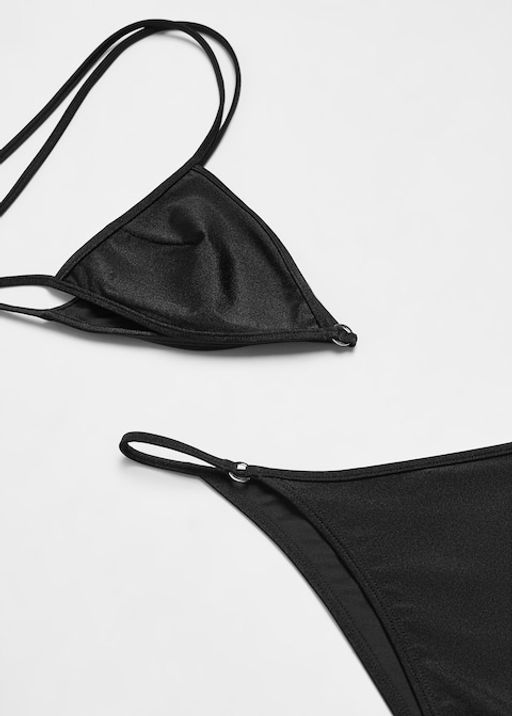 Culotte Bikini Détail Métallique thumbnail 4