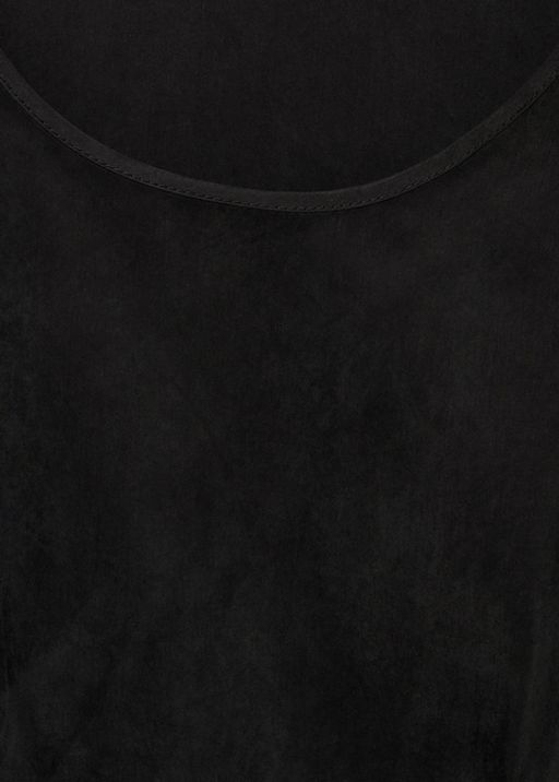 Robe Cupro Nœud Latéral thumbnail 2