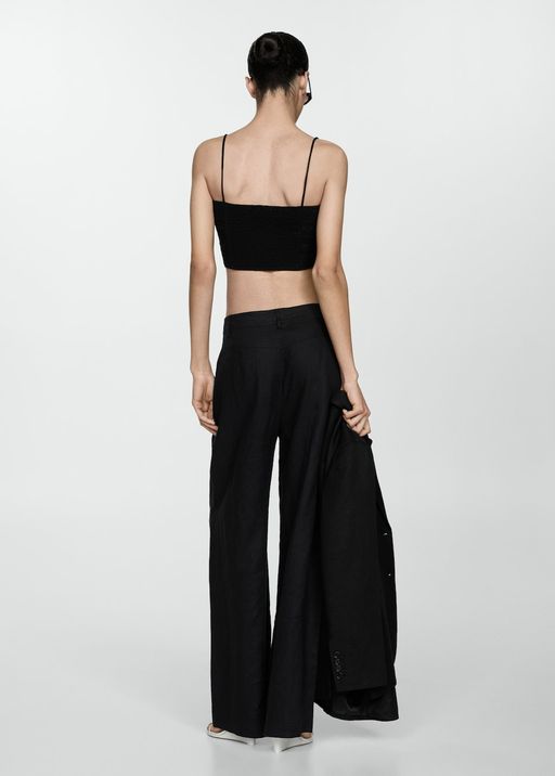 Crop Top Texturé thumbnail 3