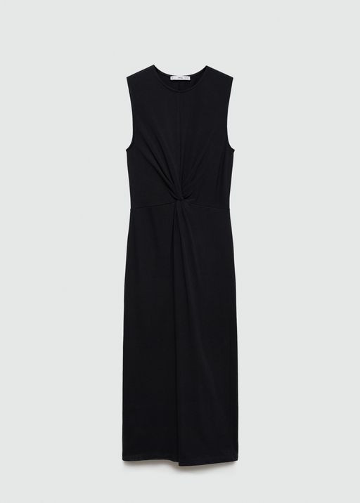 Robe Midi Détail Drapé thumbnail 1
