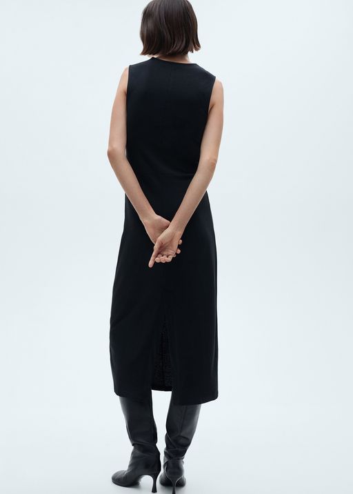 Robe Midi Détail Drapé thumbnail 3