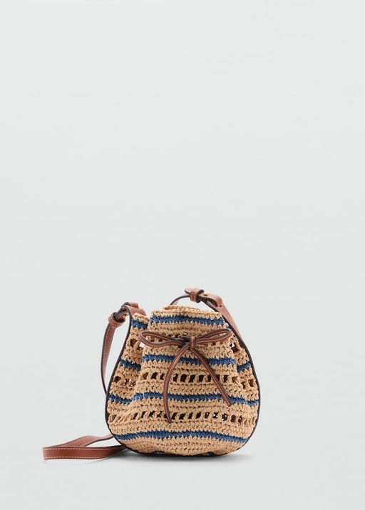 Sac en Fibres Naturelles Combinées thumbnail 1
