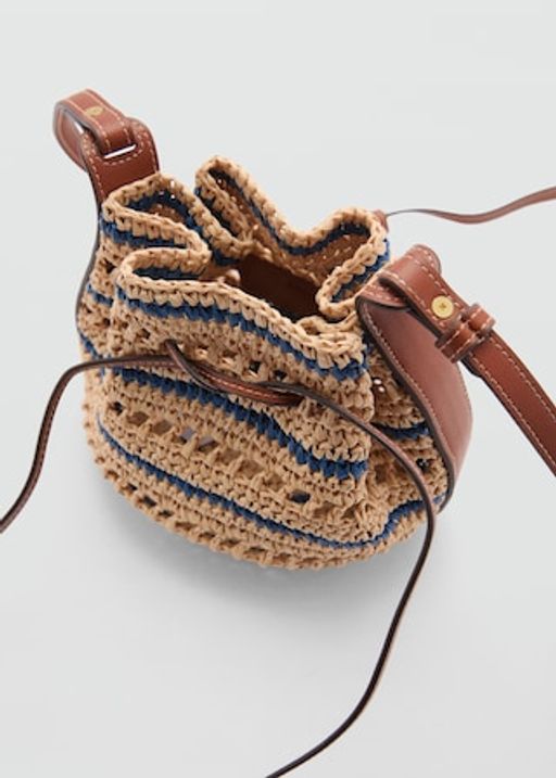Sac en Fibres Naturelles Combinées thumbnail 2
