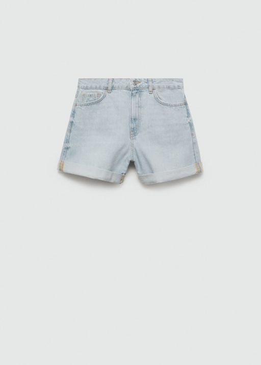 Short Jean Mom-fit thumbnail 1