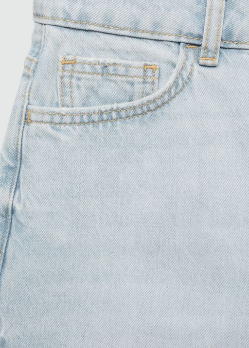 Short Jean Mom-fit thumbnail 3