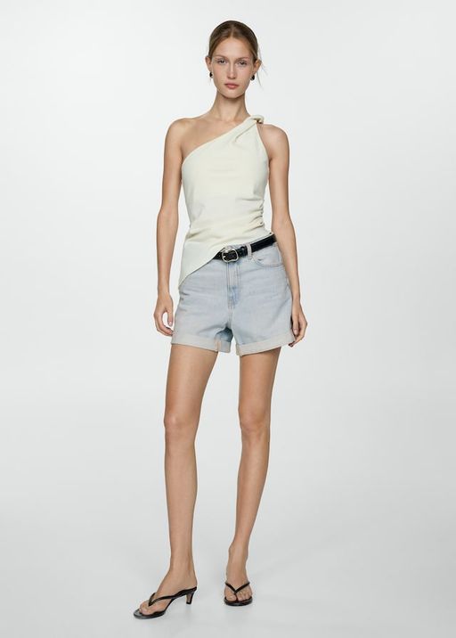 Short Jean Mom-fit thumbnail 4