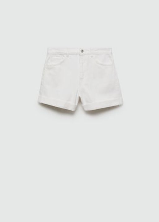 Short Jean Taille Haute thumbnail 1